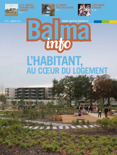 AU CÅUR DU LOGEMENT - Mairie de Balma