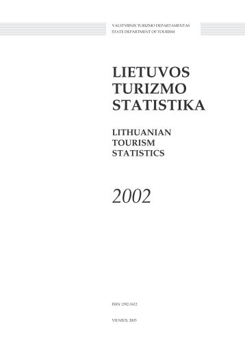 LIETUVOS TURIZMO STATISTIKA