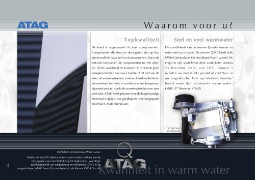 ATAG Q-serie - Eneco
