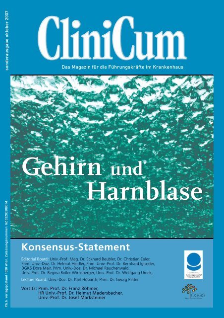 Gehirn und Harnblase - Ãsterreichische Gesellschaft fÃ¼r Geriatrie ...