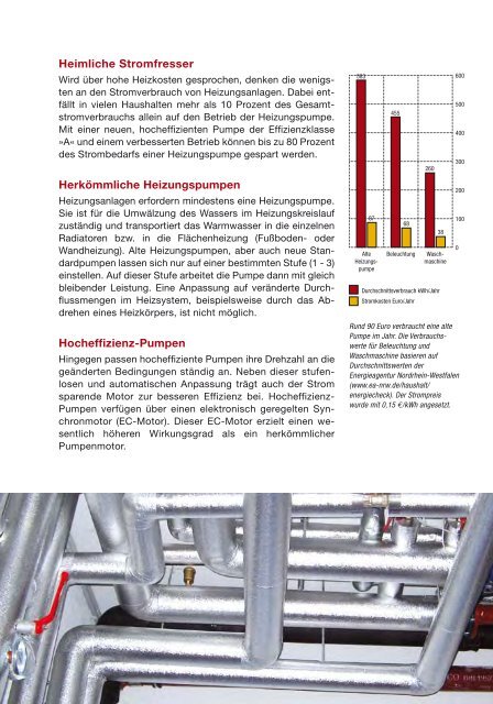 Heizungspumpen: Stoppt die Stromfresser! - Energie Tirol