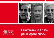 Scarica il sussidio e-book. - Caritas Roma
