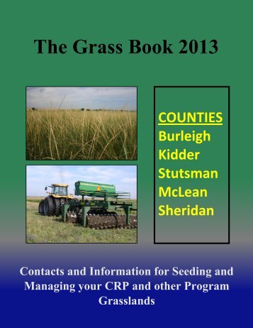 The Grass Book 2013 - North Dakota Game and Fish