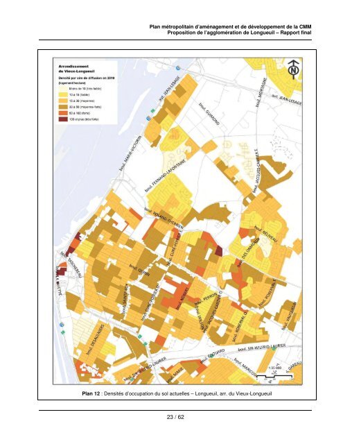 Proposition de l'agglomÃ©ration de Longueuil - PMAD