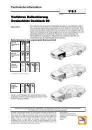 Technische Information V 9.1 Verfahren Beilackierung ... - Kfz-Experte