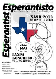 NASK-2012 - Usona Esperantisto - Esperanto-USA