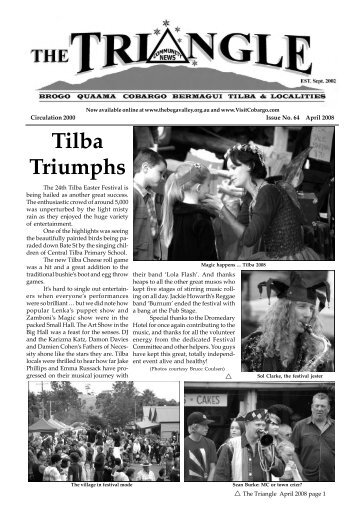 Tilba Triumphs - The Triangle