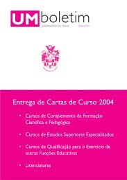 Entrega de Cartas de Curso 2004 - Portal de ComunicaÃ§Ã£o da ...