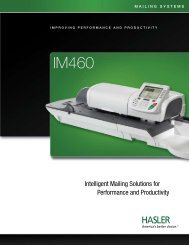 Download Brochure - Innovative Mailing and Shipping