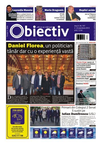 D Daniel Florea, un politician tÃ¢nÃ£r dar cu o experienÃ¾Ã£ ... - Obiectiv