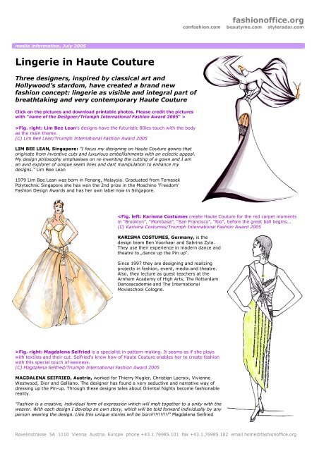 download PDF "Lingerie in Haute Couture" - Fashion