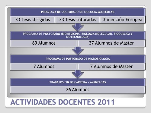 Informe del Director - Severo Ochoa