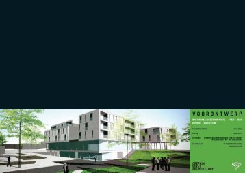 Uitwerking architectuur Aen Den Hoorn door CrÃƒÂ©pin-Binst
