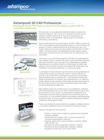 AshampooÂ® 3D CAD Professional