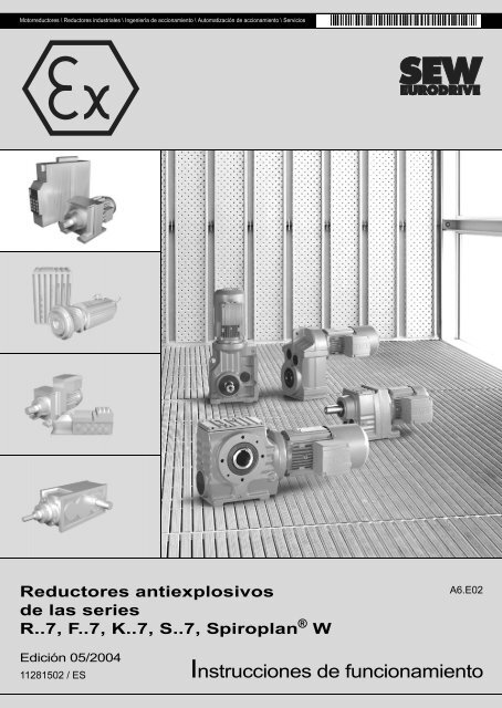 Instrucciones de funcionamiento - SEW Eurodrive