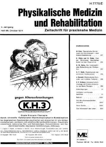 Gesamte Ausgabe runterladen - Zentralverband der Ãrzte fÃ¼r ...