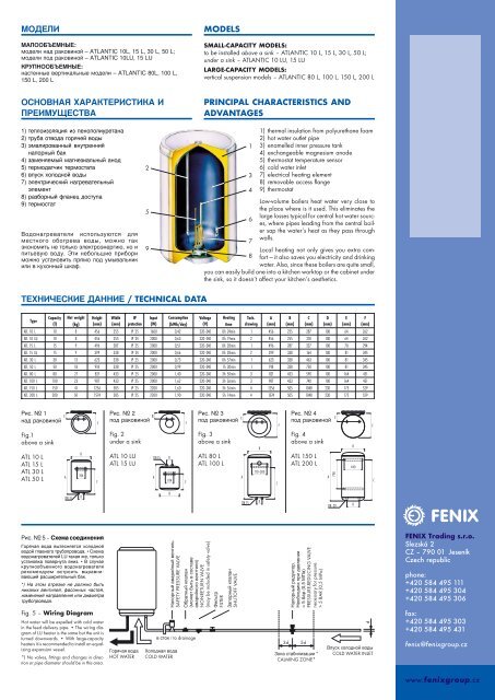 ELECTRIC WATER HEATER