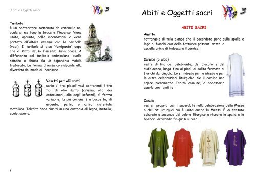 Abiti e Oggetti sacri - Perugia 3