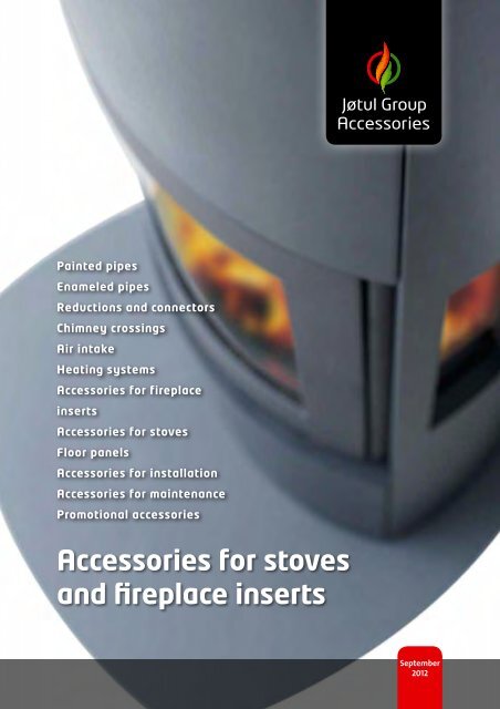 Accessories for stoves and fireplace inserts - JÃ¸tul stoves and ...
