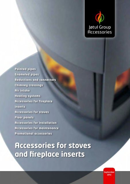 Accessories For Stoves And Fireplace Inserts Ja Tul Stoves And