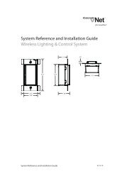 System Reference and Installation Guide Wireless Lighting ...
