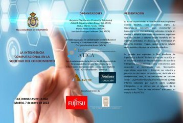 Programa-invitaciÃ³n - Real Academia de IngenierÃ­a