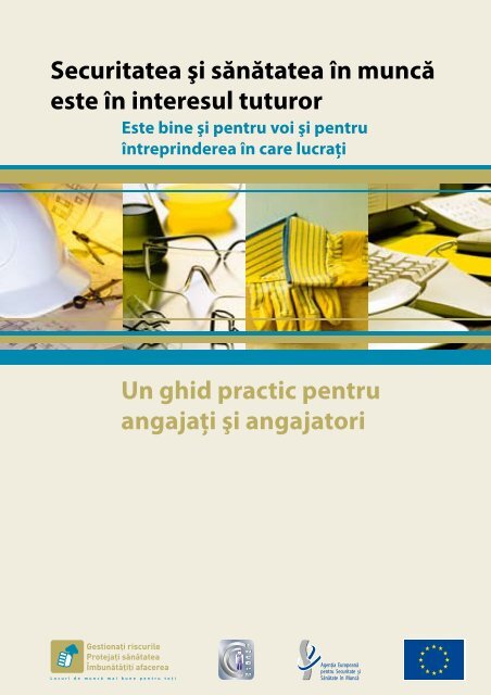 Un ghid practic pentru angajaţi şi angajatori - Securitate şi Sănătate ...