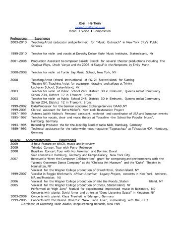 Rosi Resume 1.pdf - Staten Island Arts