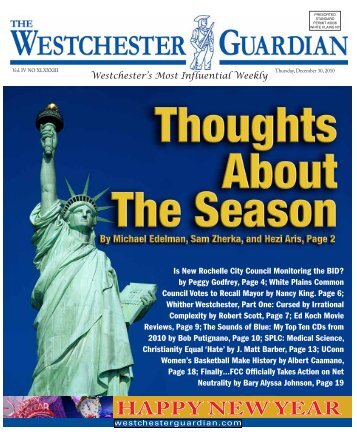 HAPPY NEW YEAR - WestchesterGuardian.com
