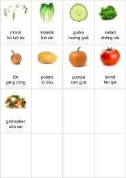 Svenska + Pinyin -> Kinesiska (PDF) - Semanda.com