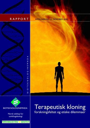 Terapeutisk kloning - Bioteknologinemnda