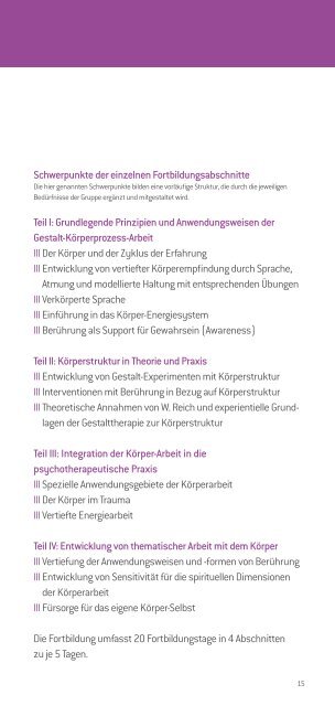 GhochDrei - Institut für Integrative Gestalttherapie GmbH