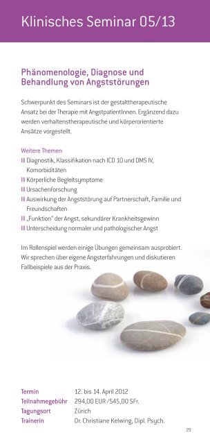 GhochDrei - Institut für Integrative Gestalttherapie GmbH