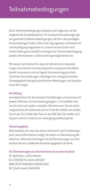 GhochDrei - Institut für Integrative Gestalttherapie GmbH