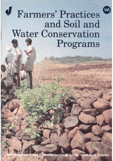 Indigenous Practices for Soil and Water Conservation - Agropedia
