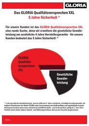 GLORIA Offensive XXL