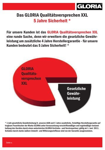 GLORIA Offensive XXL