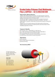 Graded Index Polymer Clad Multimode Fiber j-GIPC62 â 62.5/200 ...