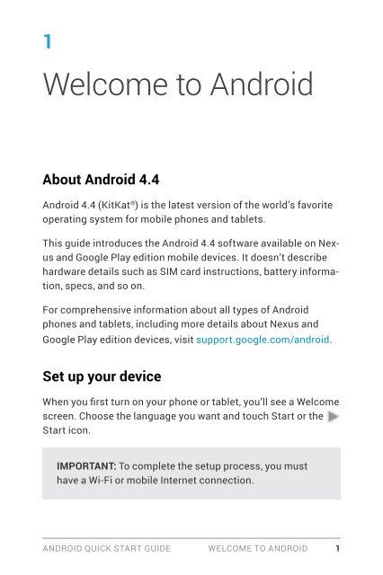 Android-Quick-Start-Guide