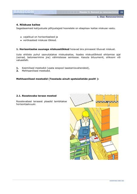 Moodul 5 | Remont ja renoveerimine