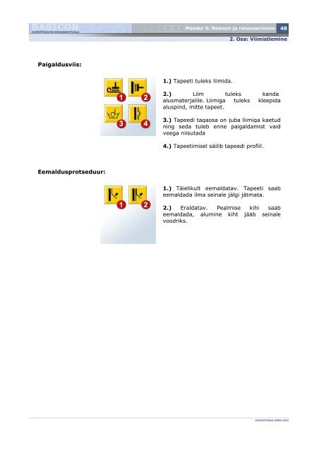 Moodul 5 | Remont ja renoveerimine