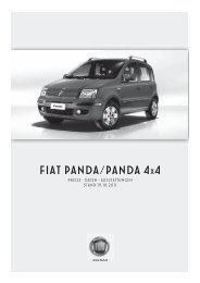 Fiat pANDA/PANDA 4x4