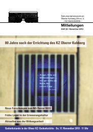 Mitteilungen / Heft 59 / November 2013 (PDF)