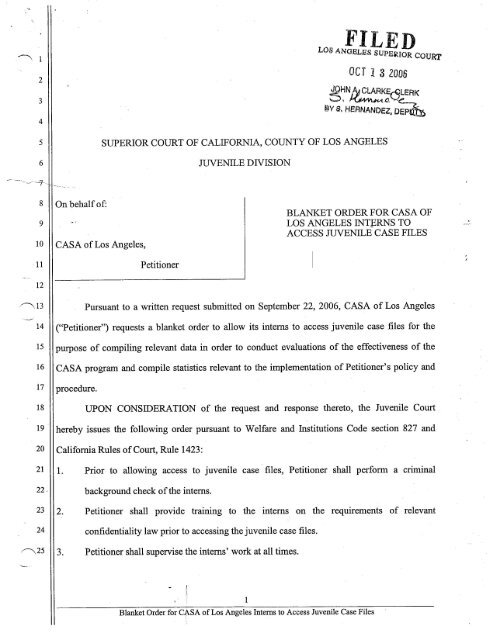 Los Angeles Superior Court Rules 2025