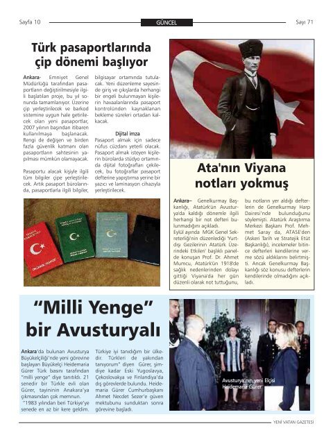 Tercihli oy konusunda dikkatli olalÃ¿m: - Yeni Vatan Gazetesi Online