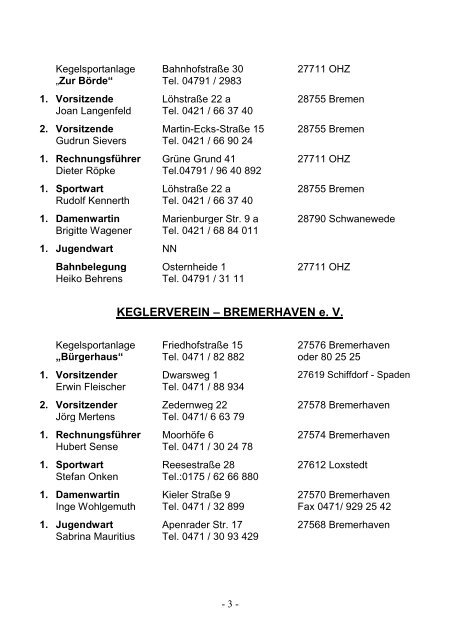 Bremer Terminheft 13-14 berichtigt - Sportkegeln in Bremen