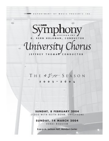 2.8-3.14 ucdso-chorus program reader.indd - UC Davis University ...