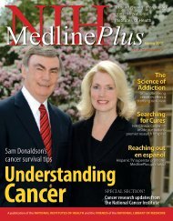 Sam Donaldson's cancer survival tips - National Library of Medicine ...