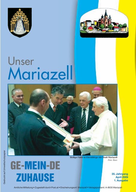 Ausgabe April 2011 - Stadt Mariazell