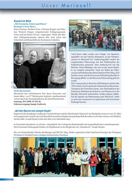 Ausgabe April 2011 - Stadt Mariazell